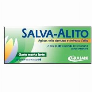 SalvaAlito Giuliani Gusto Classico 30 Compresse Masticabili