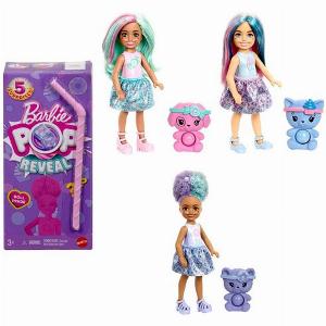 Barbie Chelsea Pop Reveal Doll Styles Vary