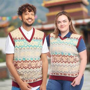 Just Geek Get 60% Off Avatar Christmas Knitted Vest Top for the Festive Season