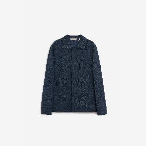 Camicia blu in cotone COURT da 505  a 355  sconto del 30