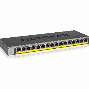 Save 26 on NETGEAR GS116PP 16Port Gigabit Switch EnergySaving PoE