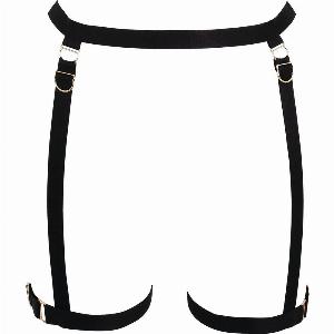 Bluebella Thea Thigh Harness Black  8