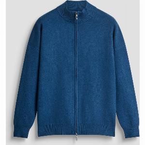 Maglia collo alto relaxed fit in misto viscosa