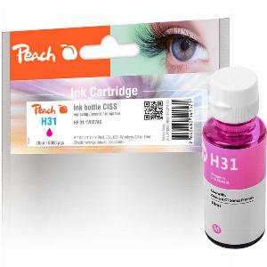 19 Rabatt auf Peach HP 31 m Tintenpatrone ersetzt HP No 31 m
