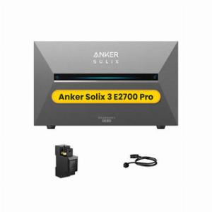 10 Rabatt auf Anker SOLIX Solarbank 3 E2700 für Balkonkraftwerke