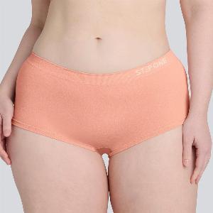 Enjoy 24 Discount on Womens SmoothFit Boyleg Peaches Cream