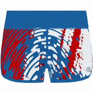 BIDI BADU Sua Tech 2in1 Shorts Damen in blau Größe XL