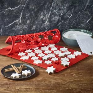 Réduction de 33 36 biscuits étoilés à la cannelle simples et rapides