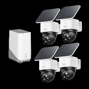 Enjoy 24 Discount on SoloCam S340 4Cam Bundle with HomeBase S380 1TB HDD