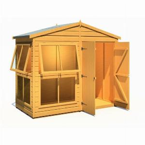 Shire Sun Hut Potting Shed 8x4