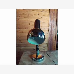 13 Rabatt auf Vintage Tischlampe aus Chrom der 70er Jahre