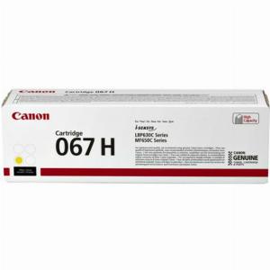 Canon 067H Y  Jaune  Toner  Grande capacité