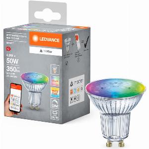 Ledvance matter smart led spot glas rgb 49w 350lm gu10