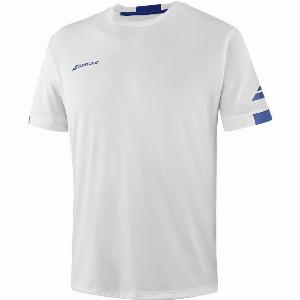 Babolat Play Crew Neck TShirt Boys white size 140