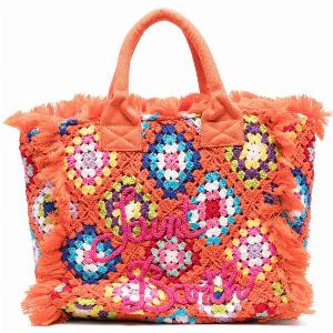 Borsa da donna vanity in crochet ora a 140 con sconto del 10