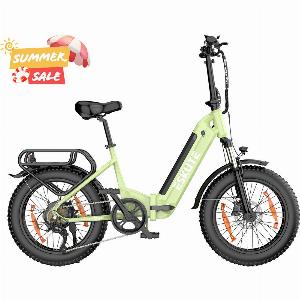 Star 2024 Elektro Klapprad 20 Zoll Fat Tire