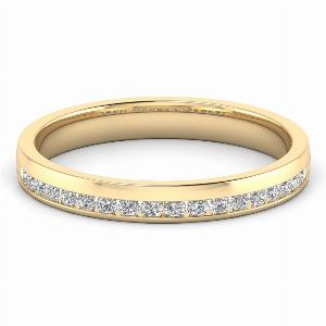 Enjoy a 30 Discount on Stunning MOH Solitaire Wedding Rings in 18K Gold