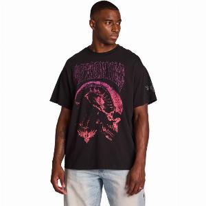 Profitez de 13 de réduction sur le tshirt noir Puma Melo pour homme en M