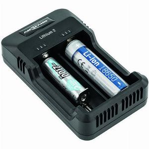 Ansmann Akkuladegerät LiIon Lithium 2