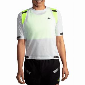 365 Rider Remise de 62% sur le Tshirt femme Brooks Carbonite SS gris et jaune XS 0190340924095