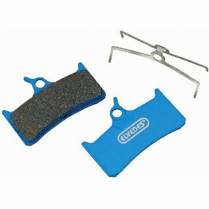 Paire de plaquettes de frein vélo organic Elvedes Shimano BRM755  Grimeca System 8  Ho