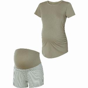 LIDL Bénéficiez de 60% de réduction sur le pyjama de maternité esmara vert