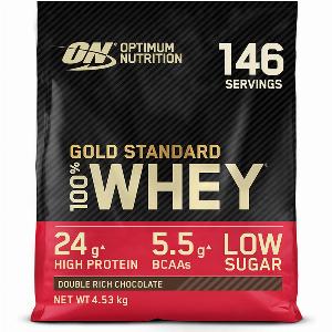 GOLD STANDARD 100 WHEY PROTEIN  Optimum Nutrition  Double Rich Chocolate  4530