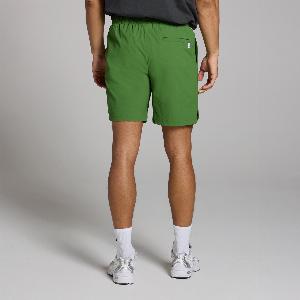 MP Herren Lifestyle Gewebte Shorts  Dunkles Kieferngrün  L