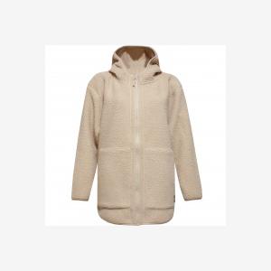 Colourwear Damen Oversized Fleecejacke sand