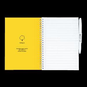 MOYU A5 Erasable Notebook  Flower Design Now 2245 Save 25