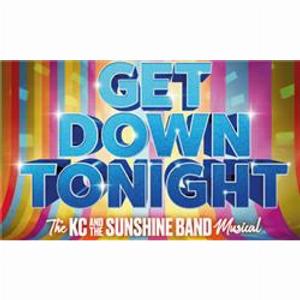 Enjoy a 9 discount on Get Down Tonight The KC and the Sunshine Band Musical