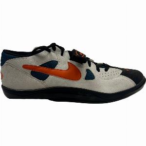 Nike Rotational Track  Field Throwing Shoes  WhiteOrangeBlue  UK15