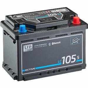 ECTIVE LC 105s LT LiFePO4 Lithium Versorgungsbatterie 105Ah