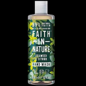 Faith In Nature Seaweed  Citrus Hand Soap  400 ml