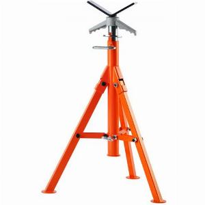 Get 11% Off VEVOR HeavyDuty Pipe Stand Adjustable Height 2500LBS