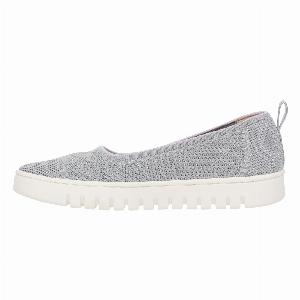 Vionic Up Skimmer Textile Womens Slip On Shoes  Light Grey  SizeUS 10 Women