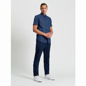 Mono Geo Print Shirt XXL