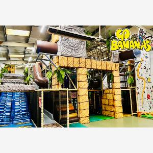 Go Bananas Indoor Play Slides Adventure Course  Tiny Town in Colchester  Now 150 88 Off