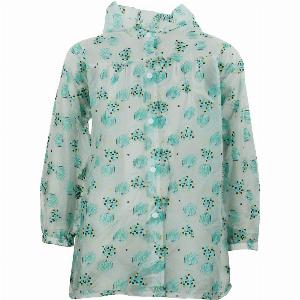 Girls waterproof jacket Peak Mountain Feak