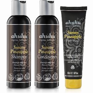 SUNNY PINEAPPLE HaarpflegeSet mit AnanasExtrakt