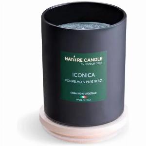 Risparmia il 30 su una candela profumata naturale Pompelmo e Pepe Nero 200 gr