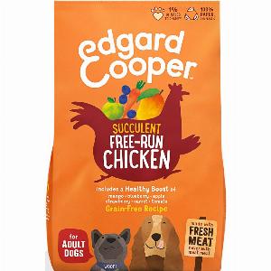 EDGARD  COOPER Dog Adult Dog GrainFree Free Run Chicken Dry Food  Size 25kg