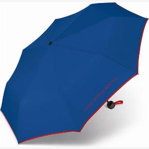 United Colors of Benetton Regenschirm Super Mini  faltbar  Ø 95 cm  Blau