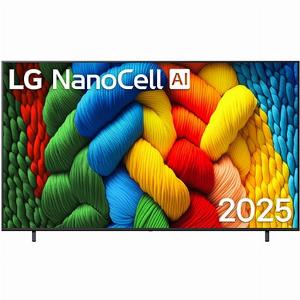 Lg tv nanocell ai 86 217 cm 4k uhd α7 ai processor 4k gen8 2025  86nano81a6a