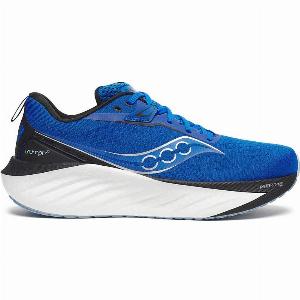 Chaussures Saucony Triumph 22 Bleu Noir SS25 Taille 42  EUR