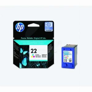 HP 22 CMY                      Tinte          Cyanmagentagelb