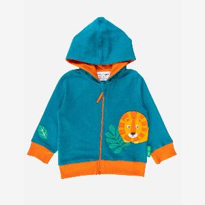Enjoy a 70 Discount on Organic Lion Applique Hoodie Size 612 Months