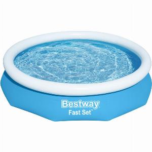 BestWay 10ft x 26inch Fast Set Above Ground Swimming Pool