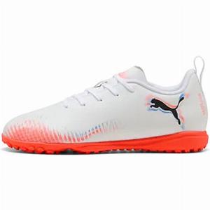 PUMA Chaussures de foot pour enfants FUTURE 8 PLAY TT Jr Turf blanc  37 12