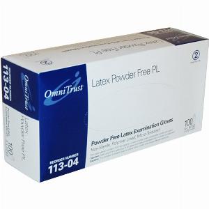Latex Gloves XLarge  Omni Trust 100box